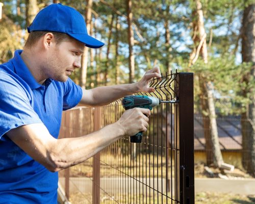 #1 Fencing for Commercial Property Security